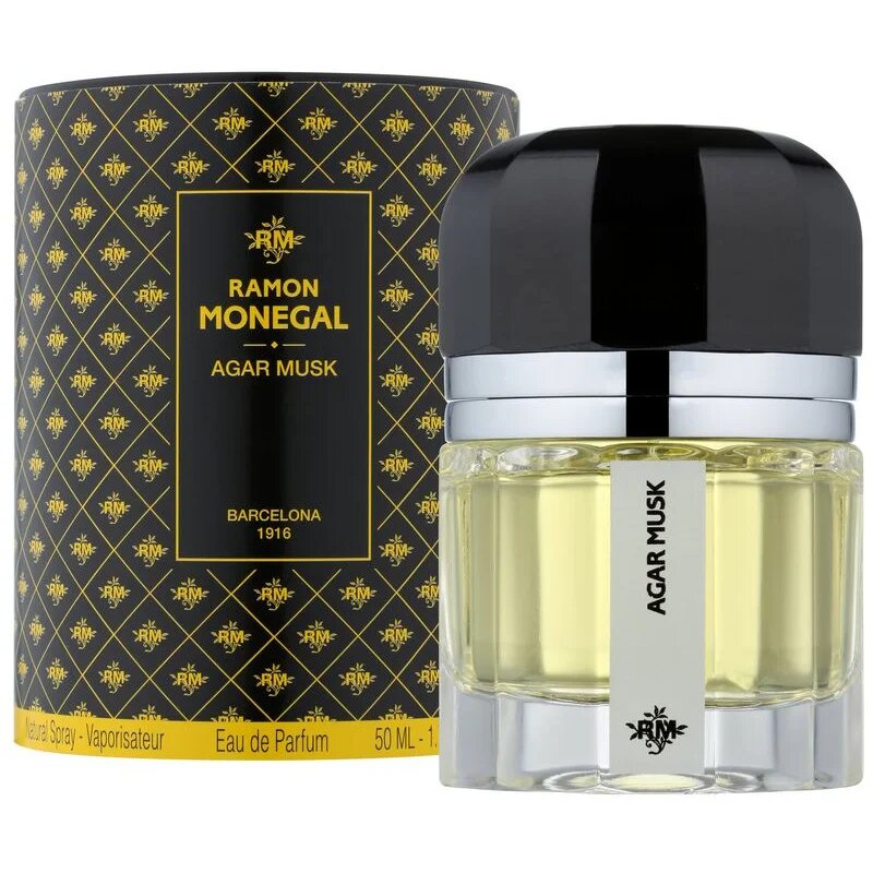 Ramon Monegal Agar Musk parfémovaná voda unisex 50 ml