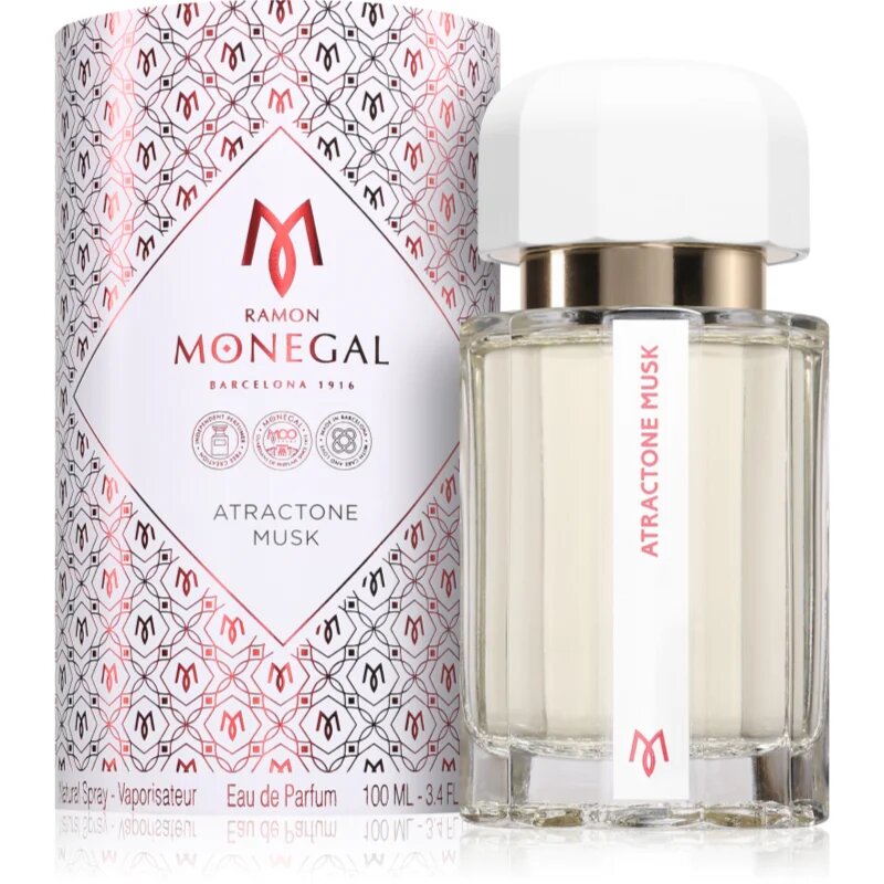 Ramon Monegal Atractone Musk parfémovaná voda unisex 100 ml