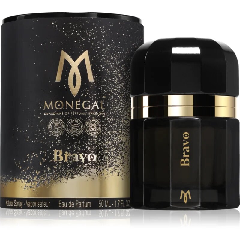 Ramon Monegal Bravo parfémovaná voda unisex 50 ml