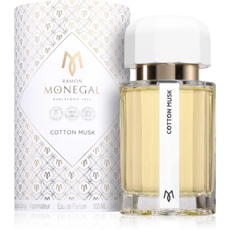 Ramon Monegal Cotton Musk parfémovaná voda pro ženy 100 ml