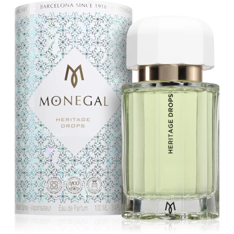 Ramon Monegal Heritage Drops parfémovaná voda unisex 100 ml