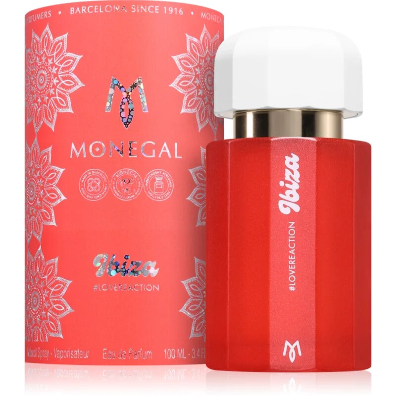 Ramon Monegal Ibiza #lovereaction parfémovaná voda unisex 100 ml