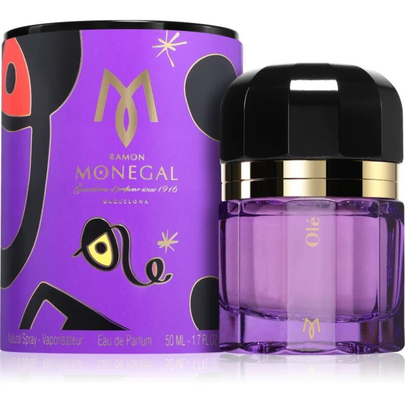 Ramon Monegal Olé parfémovaná voda unisex 50 ml