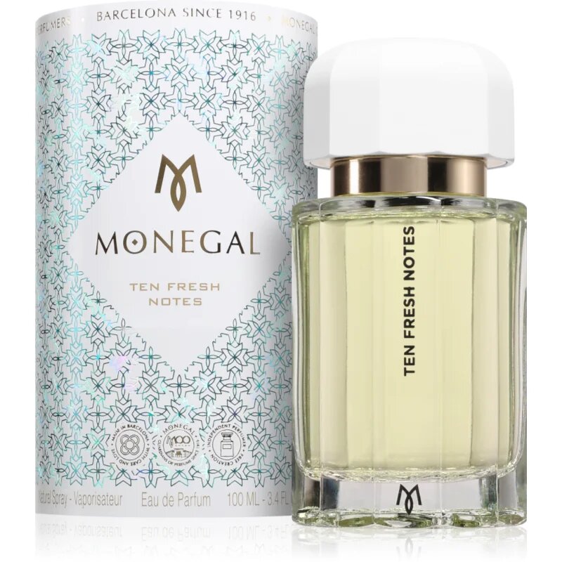 Ramon Monegal Ten Fresh Notes parfémovaná voda unisex 100 ml