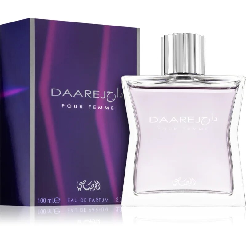 Rasasi Daarej Pour Femme parfémovaná voda pro ženy 100 ml