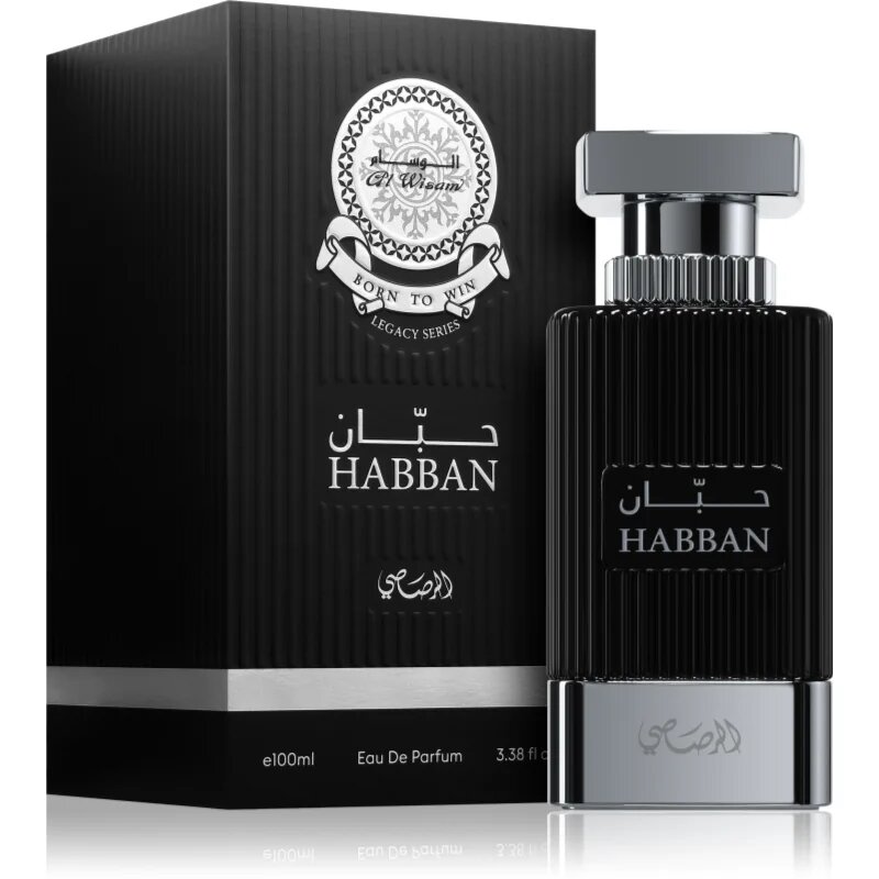 Rasasi Habban parfémovaná voda pro muže 100 ml