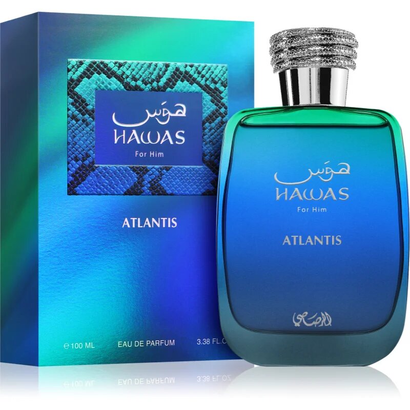 Rasasi Hawas Atlantis parfémovaná voda pro muže 100 ml