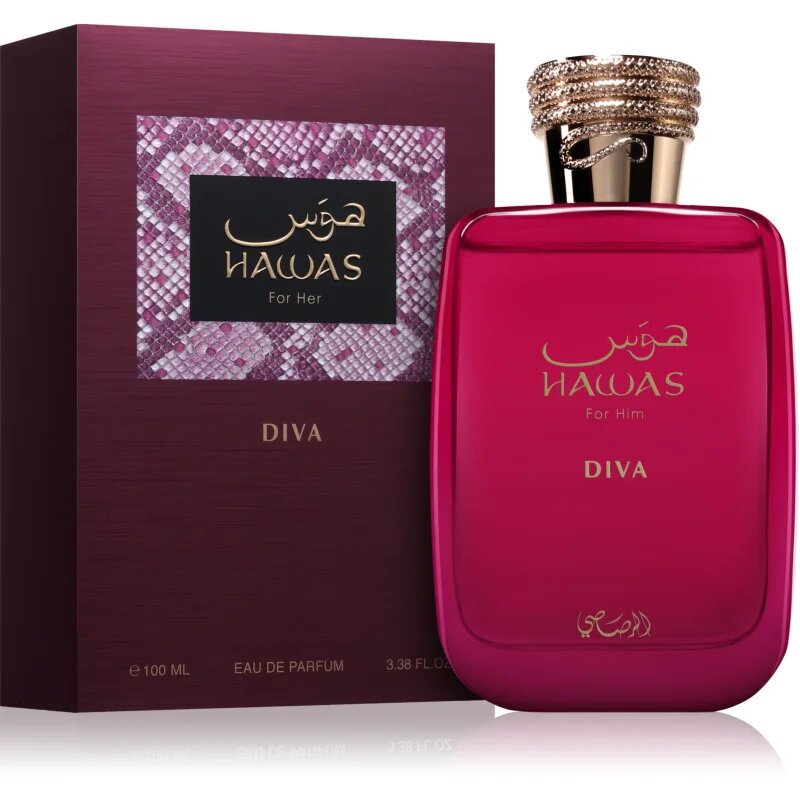 Rasasi Hawas Diva parfémovaná voda pro ženy 100 ml
