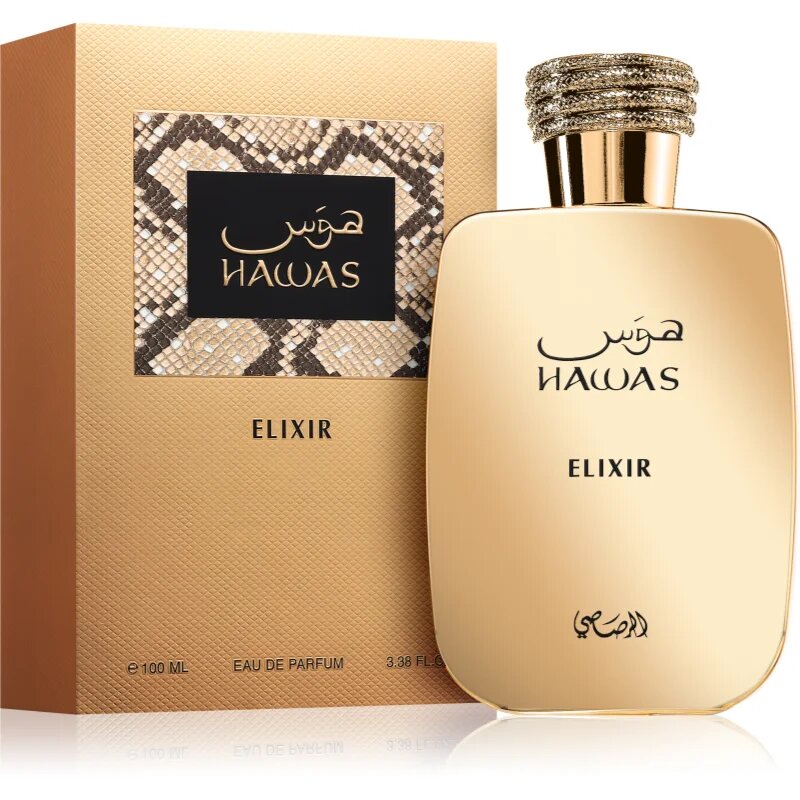Rasasi Hawas Elixir parfémovaná voda unisex 100 ml