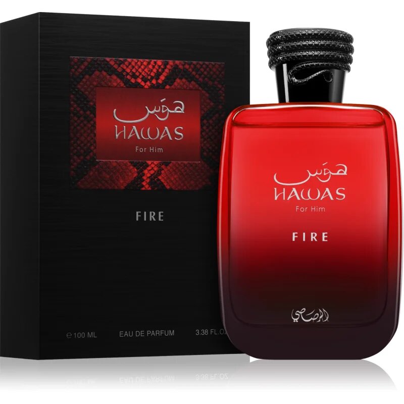 Rasasi Hawas Fire parfémovaná voda unisex 100 ml