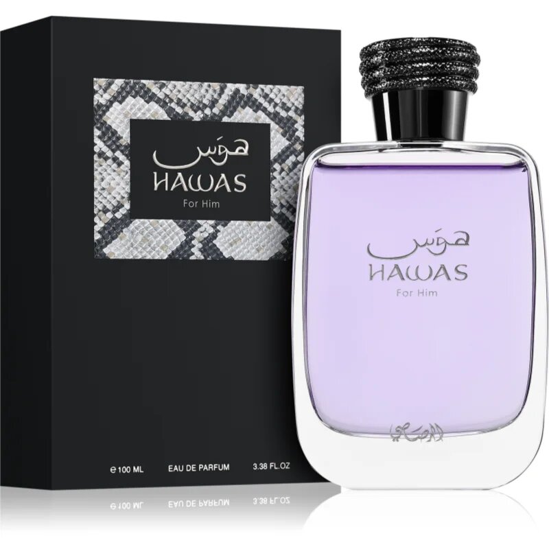 Rasasi Hawas For Him parfémovaná voda pro muže 100 ml