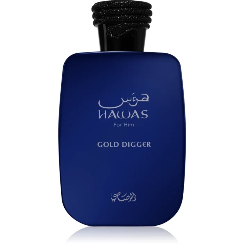 Rasasi Hawas Gold Digger parfémovaná voda pro muže 100 ml