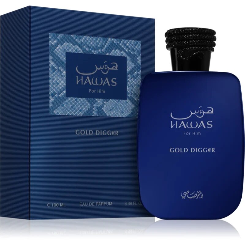 Rasasi Hawas Gold Digger parfémovaná voda pro muže 100 ml
