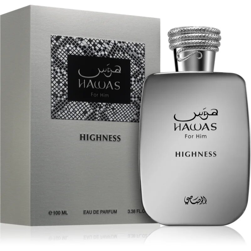 Rasasi Hawas Highness parfémovaná voda pro muže 100 ml