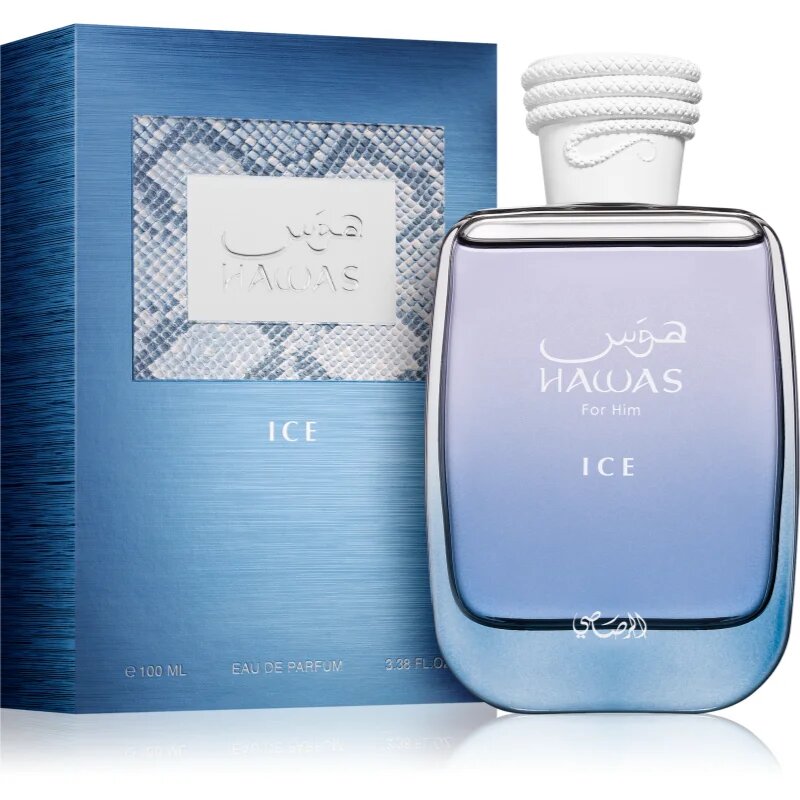Rasasi Hawas Ice parfémovaná voda pro muže 100 ml
