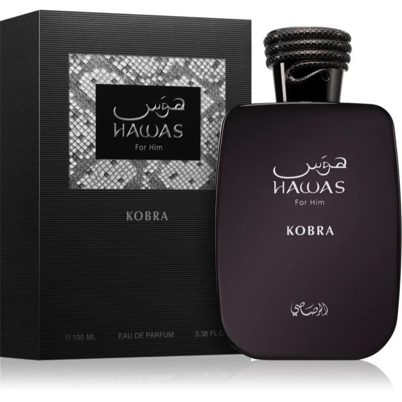 Rasasi Hawas Kobra parfémovaná voda pro muže 100 ml