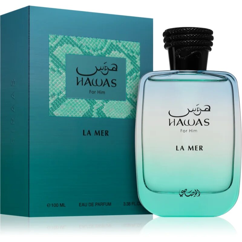 Rasasi Hawas La Mer parfémovaná voda pro muže 100 ml