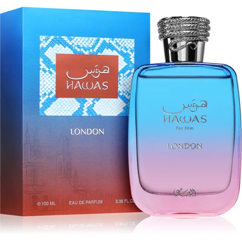 Rasasi Hawas London parfémovaná voda pro muže 100 ml