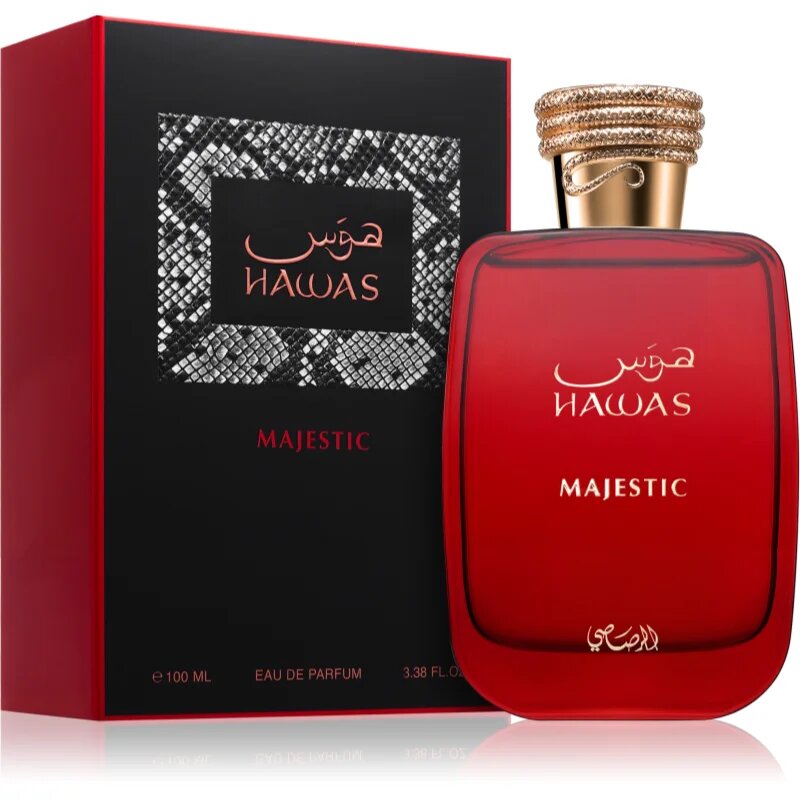 Rasasi Hawas Majestic parfémovaná voda unisex 100 ml