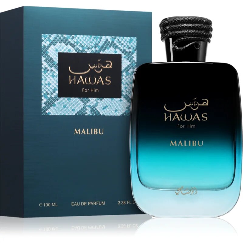 Rasasi Hawas Malibu parfémovaná voda pro muže 100 ml