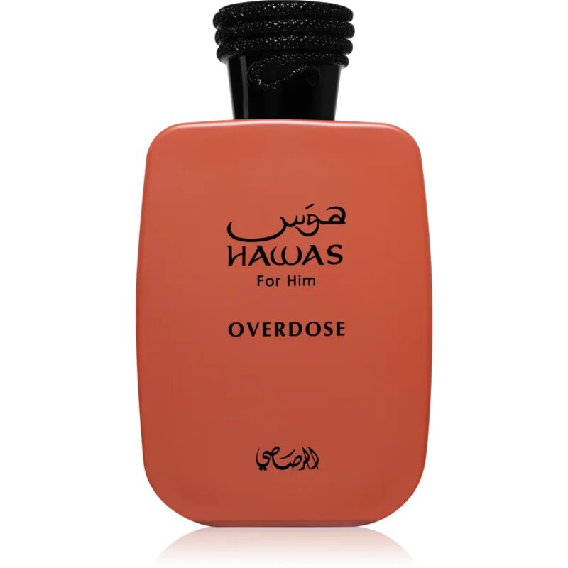 Rasasi Hawas Overdose parfémovaná voda pro muže 100 ml