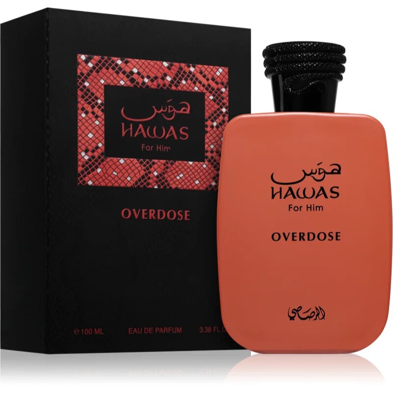 Rasasi Hawas Overdose parfémovaná voda pro muže 100 ml