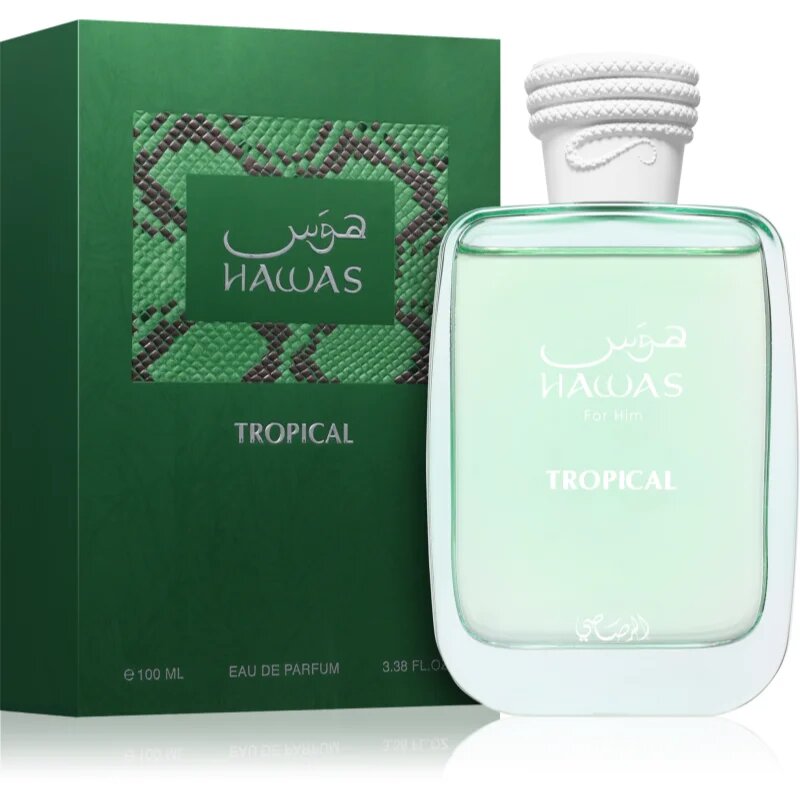 Rasasi Hawas Tropical parfémovaná voda pro muže 100 ml