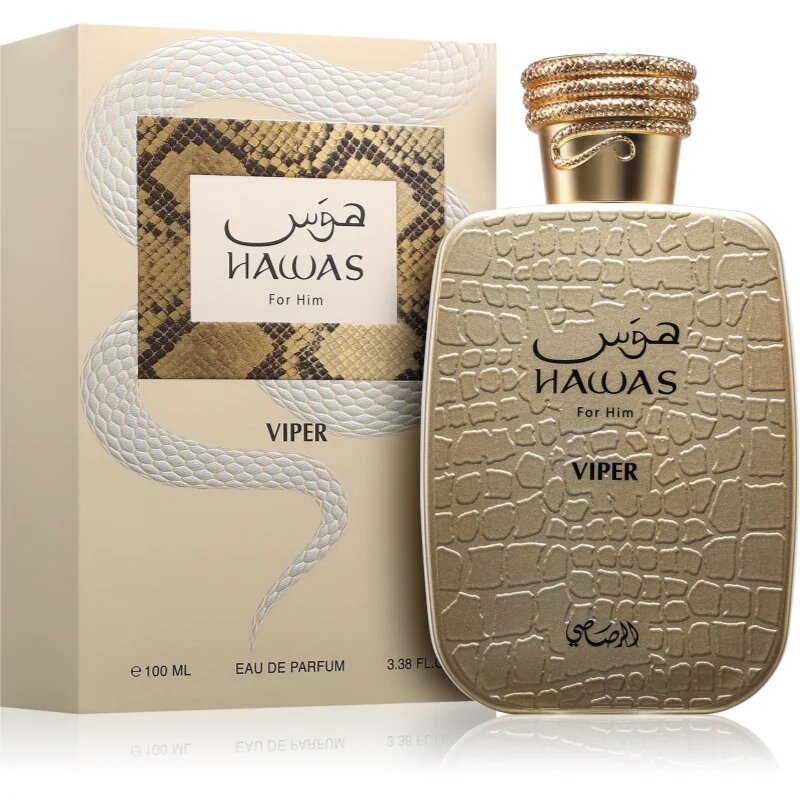 Rasasi Hawas Viper parfémovaná voda pro muže 100 ml