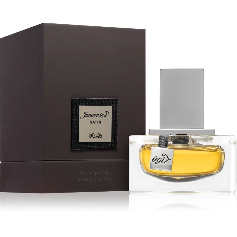 Rasasi Junoon Satin Pour Homme parfémovaná voda pro muže 50 ml