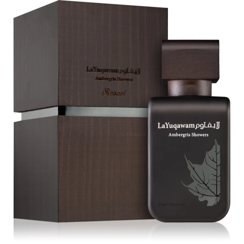 Rasasi La Yuqavam Ambergris Showers parfémovaná voda pro muže 75 ml