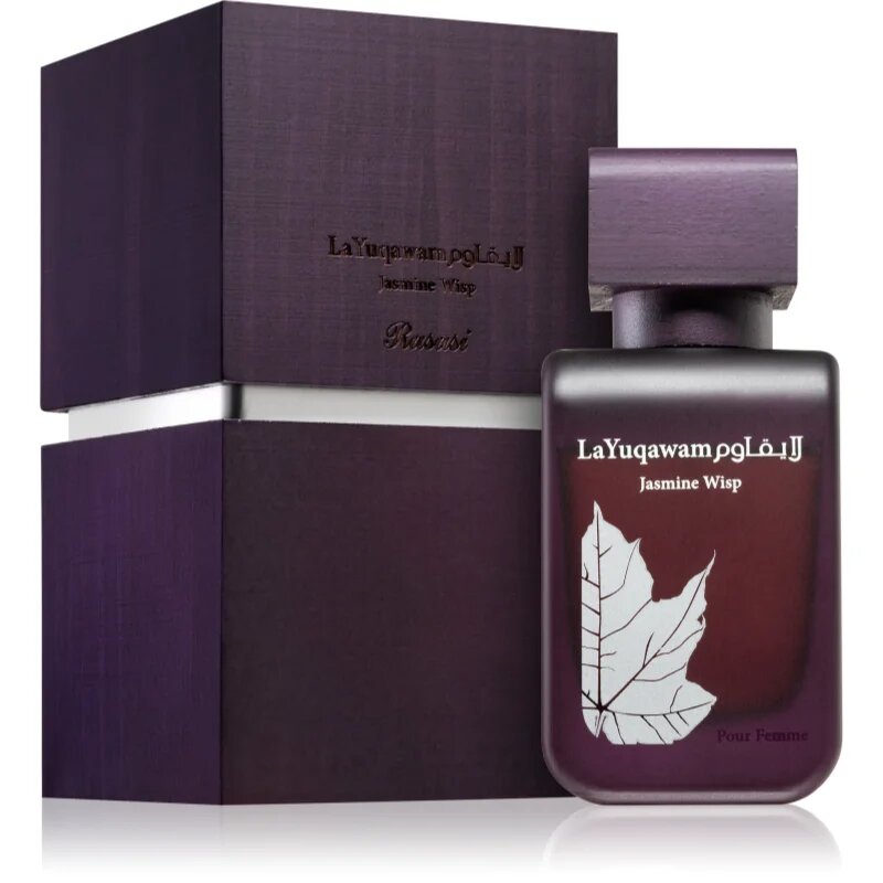 Rasasi La Yuqawam Jasmine Wisp parfémovaná voda pro ženy 75 ml