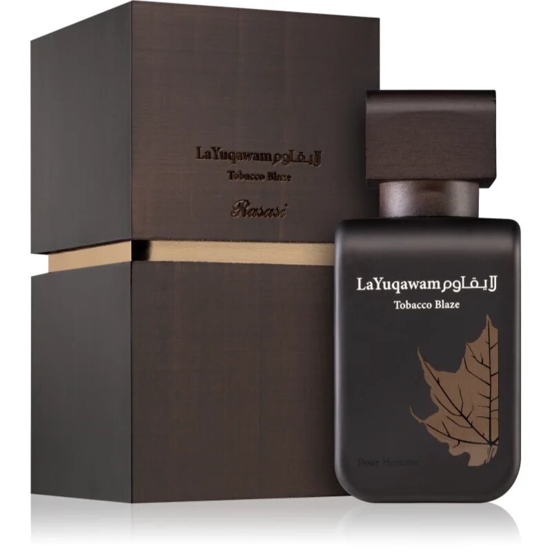 Rasasi La Yuqawam Tobacco Blaze parfémovaná voda pro muže 75 ml