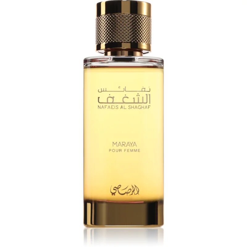 Rasasi Nafaeis Al Shaghaf Maraya Femme parfémovaná voda pro ženy 100 ml
