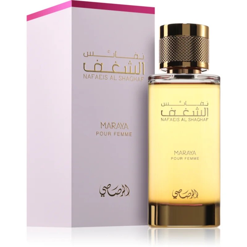 Rasasi Nafaeis Al Shaghaf Maraya Femme parfémovaná voda pro ženy 100 ml