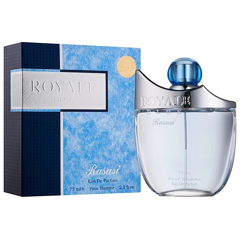 Rasasi Royale Blue parfémovaná voda pro muže 75 ml
