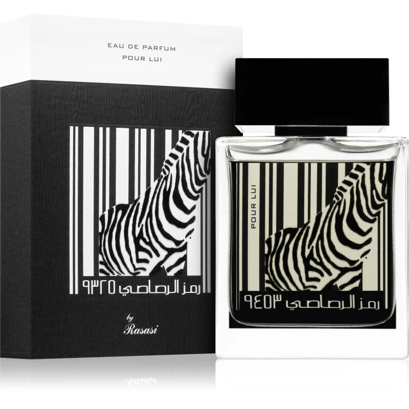 Rasasi Rumz Al Zebra Pour Lui parfémovaná voda pro muže 50 ml