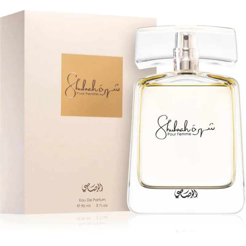 Rasasi Shuhrah Pour Femme parfémovaná voda pro ženy 90 ml