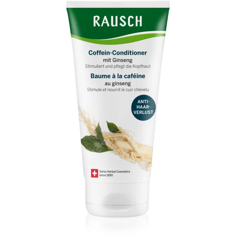 Rausch Caffeine Conditioner With Ginseng kondicionér proti vypadávání vlasů 150 ml