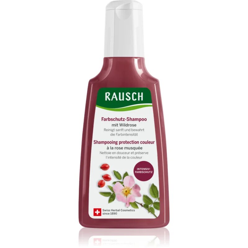 Rausch Colour-Protecting Shampoo With Wild Rose šampon na ochranu barvy 200 ml