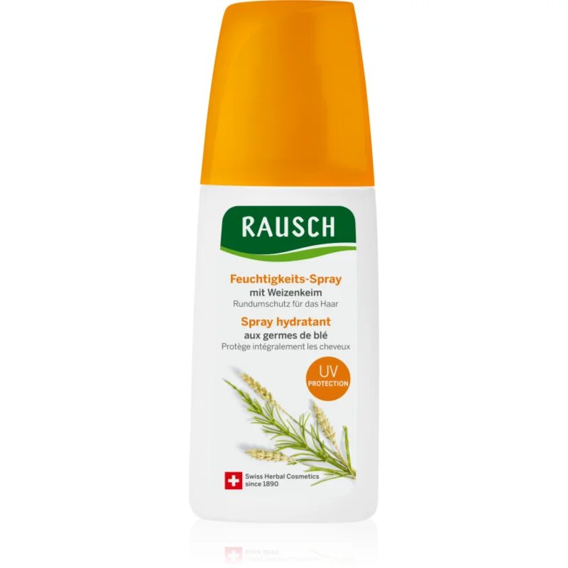 Rausch Moisturizing Spray Conditioner With Wheatgerm hydratační sprej s efektem kondicionéru 100 ml