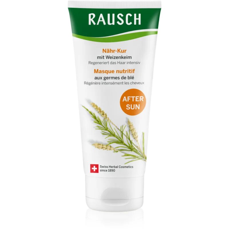 Rausch Nourishing Treatment With Wheatgerm kondicionér pro poškozené a sluncem namáhané vlasy 100 ml