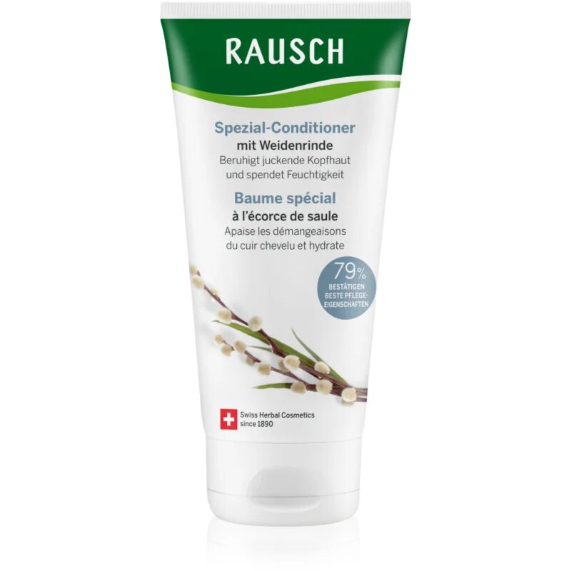 Rausch Treatment Conditioner With Willow Bark regenerační kondicionér pro mastnou pokožku hlavy 150 ml