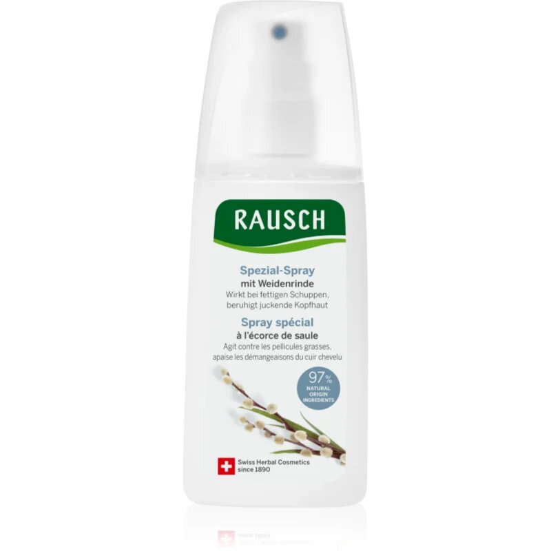 Rausch Treatment Spray Conditioner With Willow Bark kondicionér ve spreji na mastné vlasy 100 ml