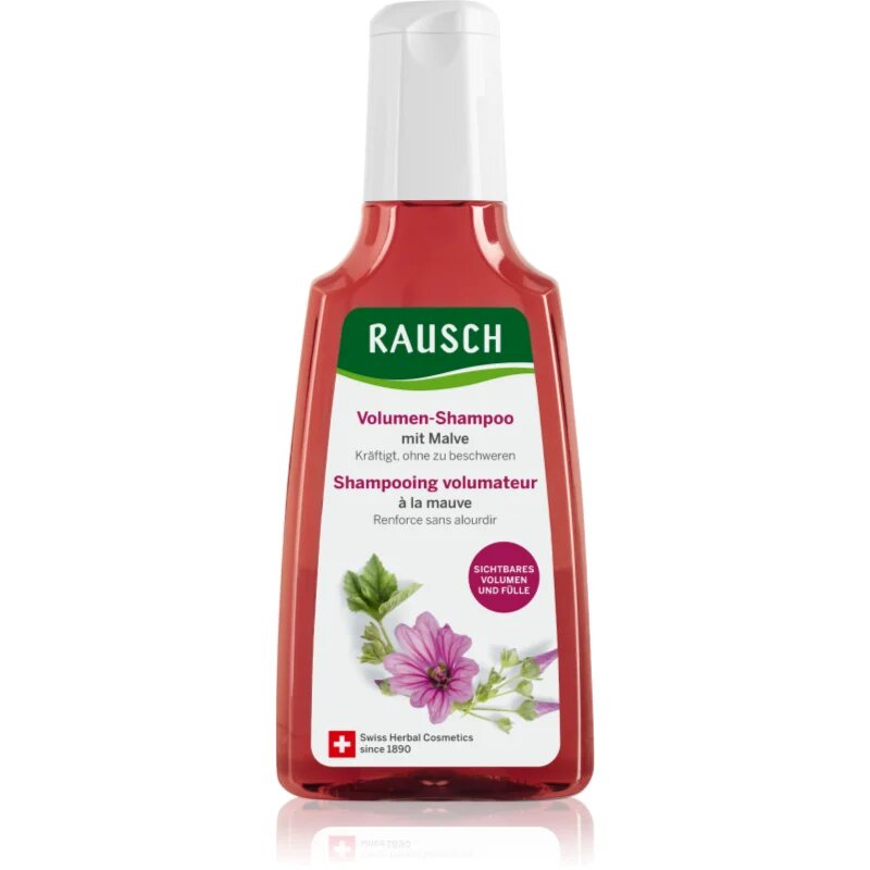 Rausch Volume Shampoo With Mallow šampon pro objem 200 ml