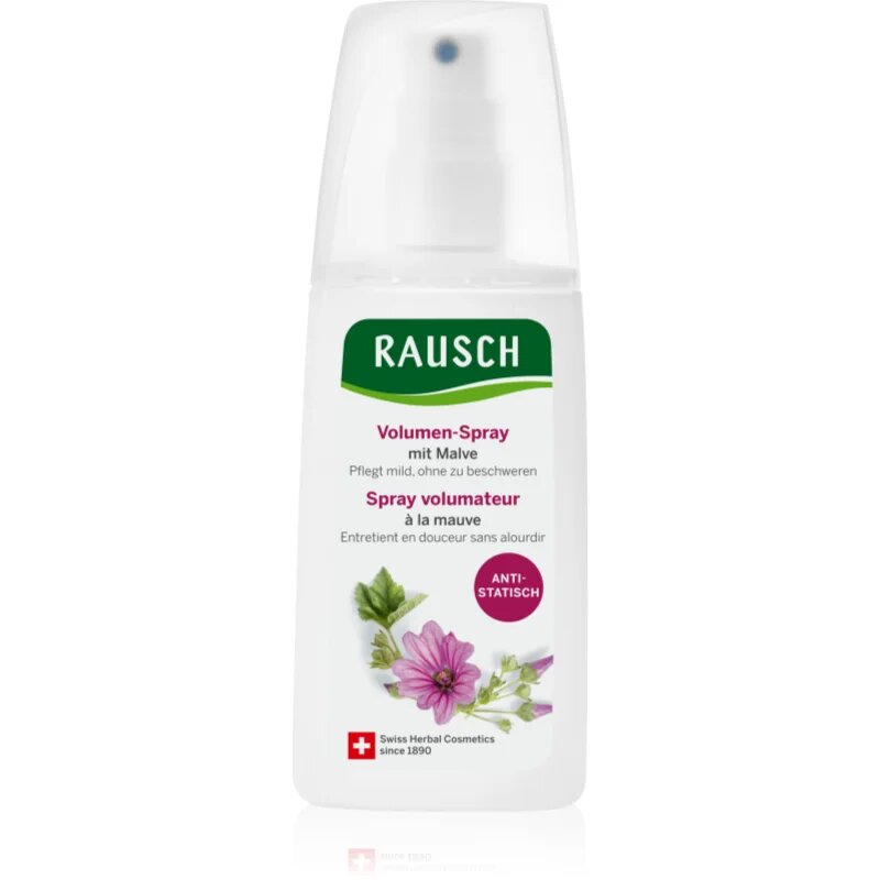 Rausch Volume Spray Conditioner With Mallow objemový sprej pro vlasy bez objemu 100 ml