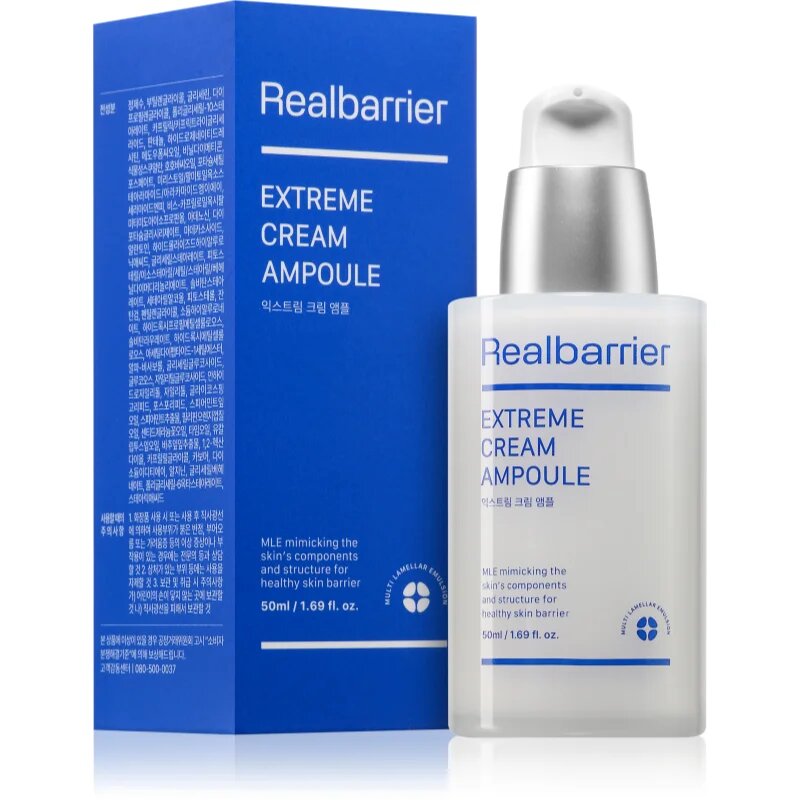 Real Barrier Barrier Solution Extreme intenzivně regenerační sérum pro suchou až citlivou pleť 50 ml