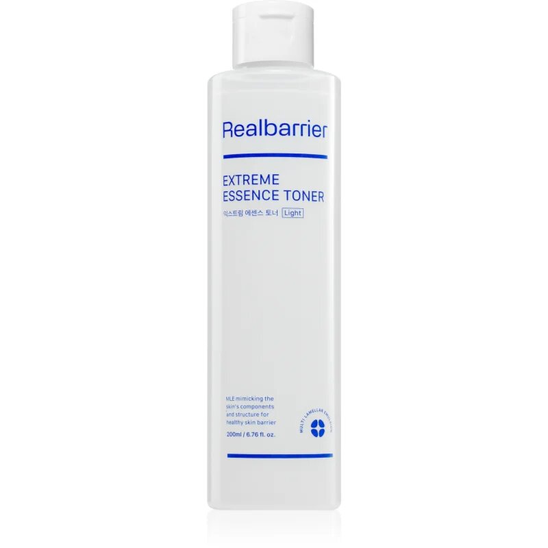 Real Barrier Extreme Light hydratační pleťové tonikum pro citlivou pleť 200 ml