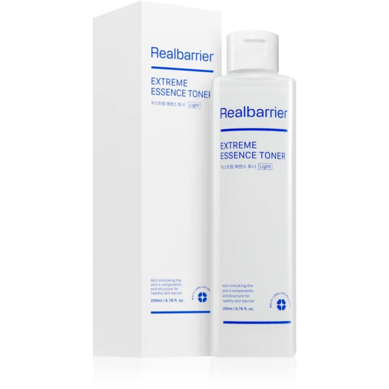 Real Barrier Extreme Light hydratační pleťové tonikum pro citlivou pleť 200 ml