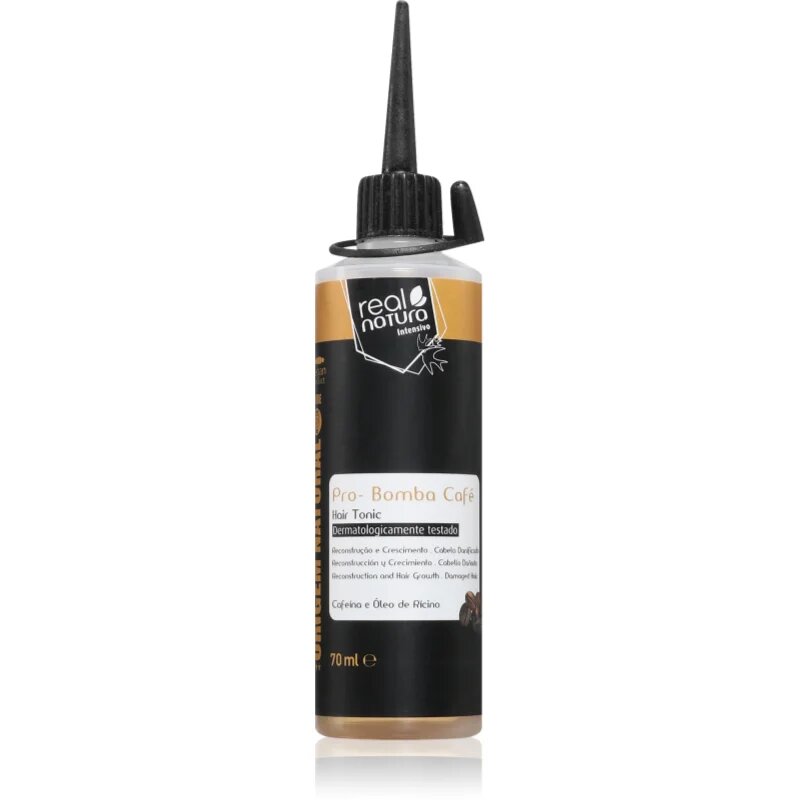Real Natura Pro - Bomba Café vlasové tonikum 70 ml