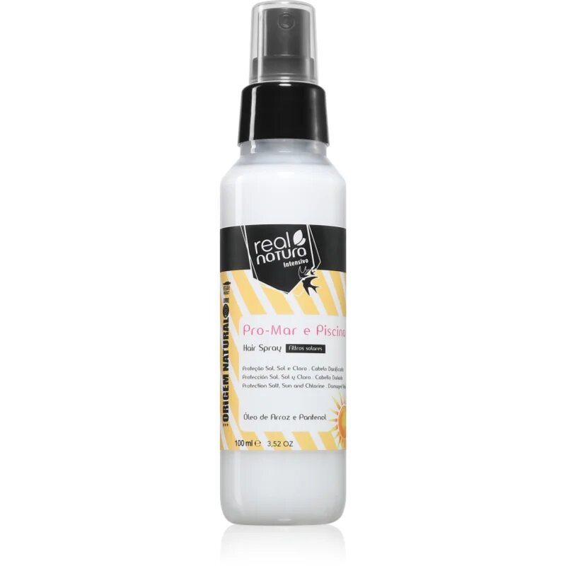 Real Natura Pro - Mar e Piscina lak na vlasy 100 ml